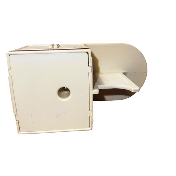 Little Tikes MINIATURE DOLLHOUSE SIZE Kitchen Yellow Green VTG 1980s - Picture 4 of 5